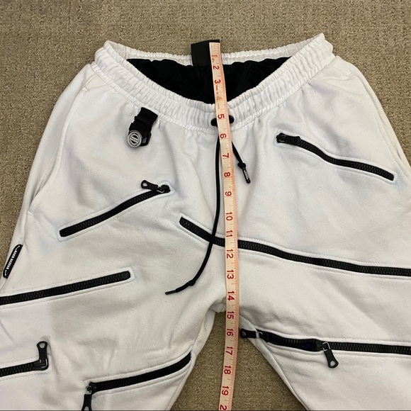 Nasir Hazhar Zippers Sweatpants Size Small Rare - Picture 14 of 16